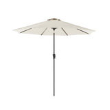 Opvouwbare parasol met zwengel zonder standaard | Kymiko
