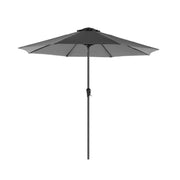 Opvouwbare parasol met zwengel zonder standaard