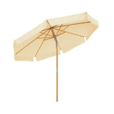 Opvouwbare parasol zonder standaard | Kymiko