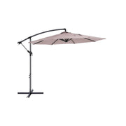 Ø 3 m parasol met standaard | Kymiko
