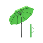 Strandparasol met UPF 50+ UV-bescherming