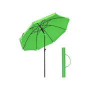 Strandparasol met UPF 50+ UV-bescherming