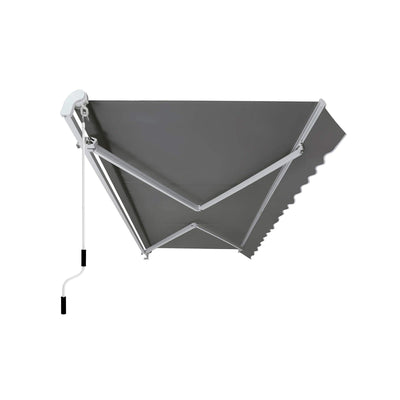 Klaparmscherm 350 cm | Kymiko