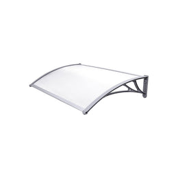 Bureauhemel 125 x 75 cm transparant