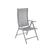 Set van 4 tuinstoelen met robuust aluminium frame | Kymiko