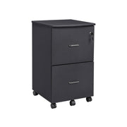 Rolcontainer met slot en laden