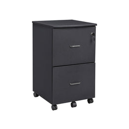 Rolcontainer met slot en laden
