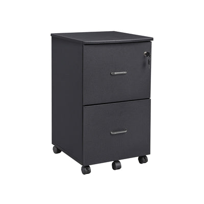 Rolcontainer met slot en laden