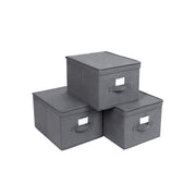 Vouwdoos met deksel, set van 3