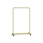 Kledingrek 91 cm breed op wielen | Kymiko