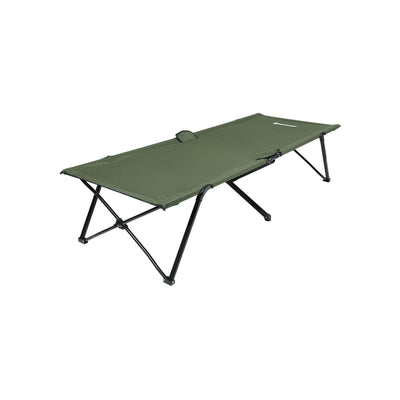 Campingbedje met metalen frame