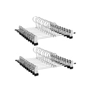 Antislip broekhangers met clips