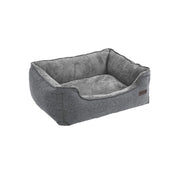 knus hondenbed met afneembare hoes