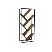 Vrijstaande boekenkast met metalen frame | Kymiko
