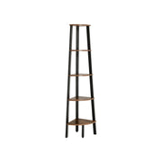Industrieel design hoekplank 5 planken