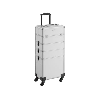 Cosmetische kofferwagen 4-in-1 ontwerp