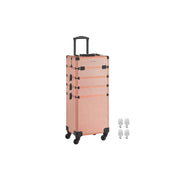 4-in-1 afsluitbare make-upkoffer