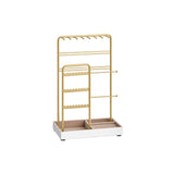 Sieradenstandaard met metalen frame als cadeau-idee | Kymiko