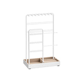 Sieradenstandaard met metalen frame als cadeau-idee | Kymiko
