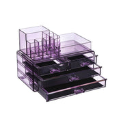 Cosmetische organizer met 4 lades