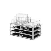 Cosmetische organizer met 4 lades