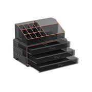 Cosmetische organizer met 3 lades