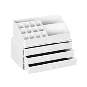 Cosmetische organizer met 3 lades