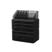 Cosmetische organizer met 6 lades