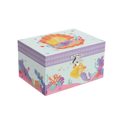 Sieradendoosje voor kinderen blauw | Kymiko