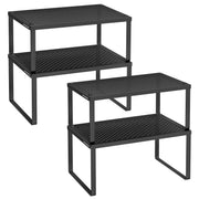 Set van 2 metalen keukenplanken