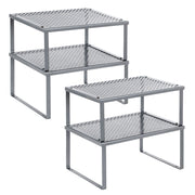 Set van 2 metalen keukenplanken