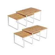 Keukenorganizer set van 4 | Kymiko