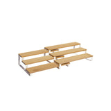 Set van 2 kruidenrekjes met 3 planken | Kymiko