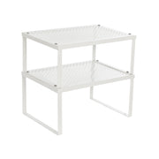 Set van 2 metalen keukenplanken