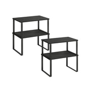Set van 4 keukenplanken met metalen frame