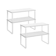 Set van 4 keukenplanken met metalen frame