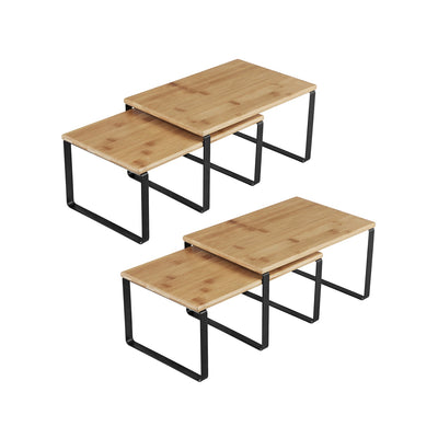 Uitbreidbaar kruidenrek set van 4