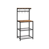 Industrieel design staande plank met planken | Kymiko