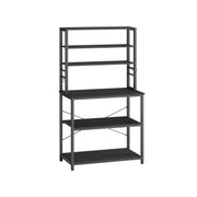 Staande keukenplank met 6 planken en 6 haken