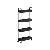 Trolley met 4 planken | Kymiko