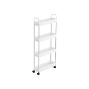 Trolley met 4 planken | Kymiko