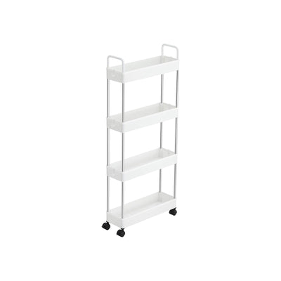 Trolley met 4 planken | Kymiko