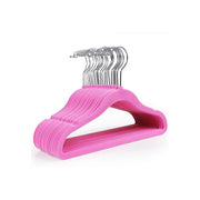 Fluwelen kleerhangers voor peuters en baby's
