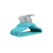 Fluwelen kleerhangers voor peuters en baby's