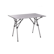 Draagbare picknicktafel met oprolbaar tafelblad
