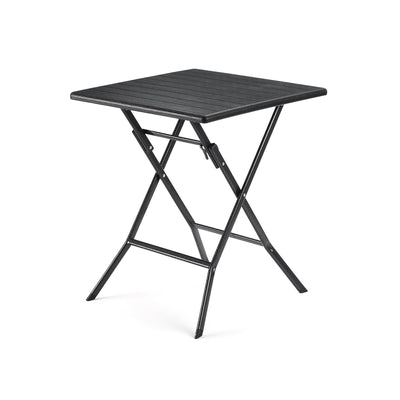 Kleine tuintafel met beperkte houtnerf