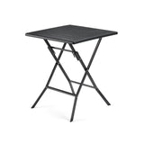 Kleine tuintafel met beperkte houtnerf | Kymiko