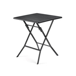 Kleine tuintafel met beperkte houtnerf | Kymiko