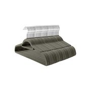 Fluwelen hanger met antislipoppervlak