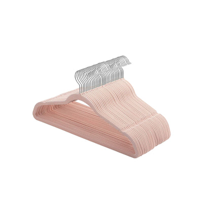 Set van 30 kleerhangers met antislipoppervlak